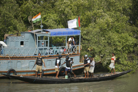 India tiger attack in Sundarbans