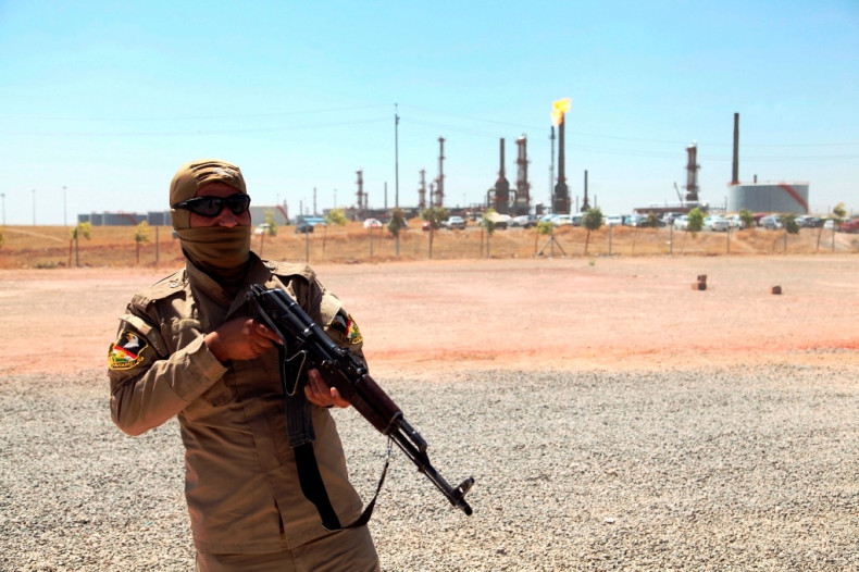Oil Refinery Mosul Iraq