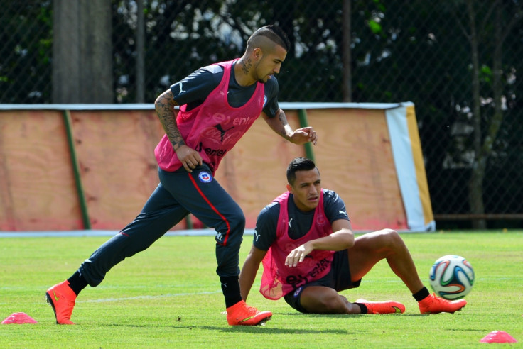 Arturo Vidal-Alexis Sanchez