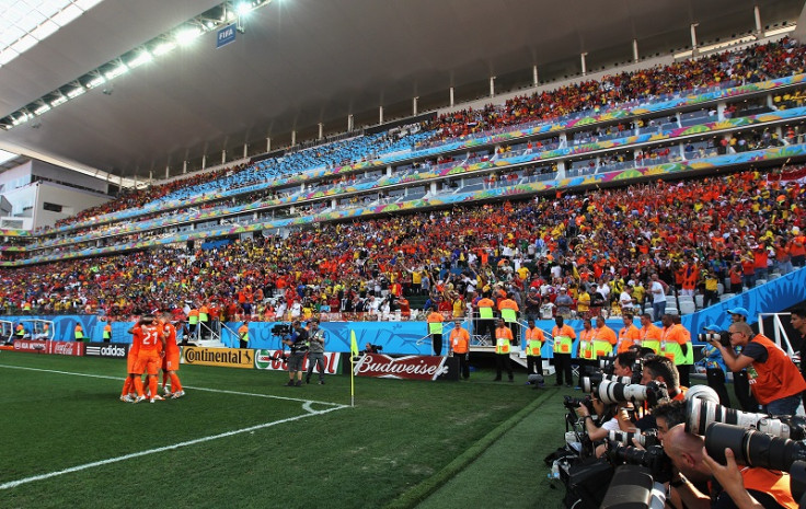 Securing the Arena de Sao Paolo football stadium in Brazil is no easy feat, but not sharing internal security access details might help