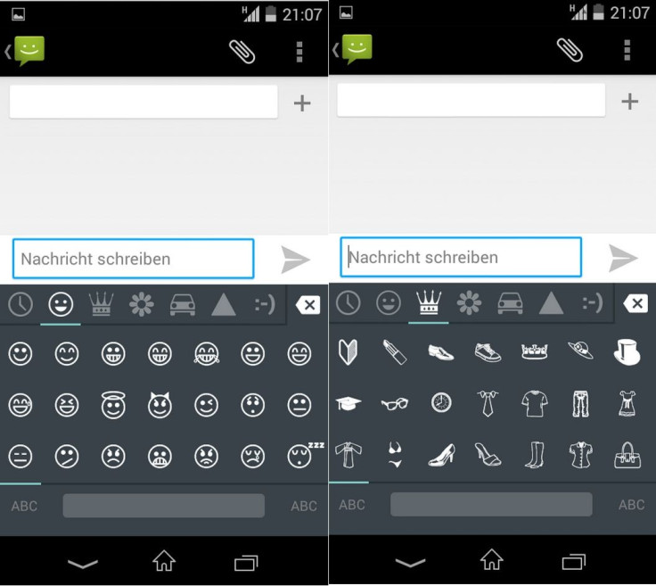 Android L Keyboard