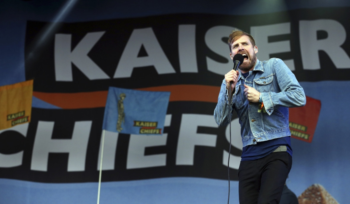 glasto Kaiser Chiefs glasto Kaiser Chiefs