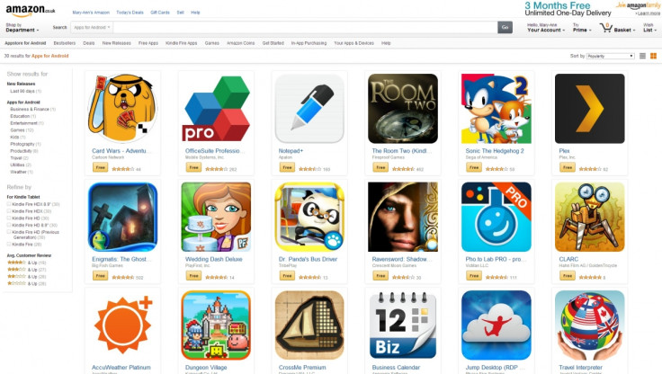Amazon is offering 30 popular paid Android apps worth over £100 for free this weekend only