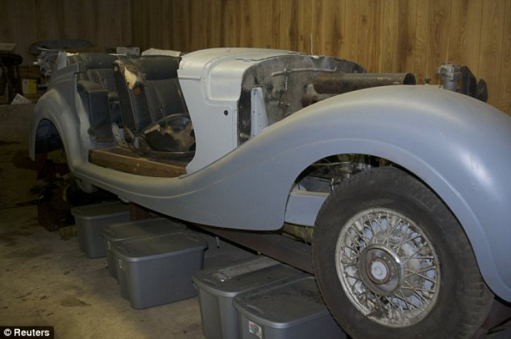 The 1941 Mercedes Benz 540 K Cabriolet B, custom built by Daimler-Benz for Hermann Goering