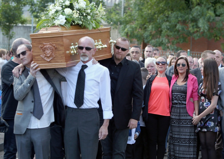 Gerry Conlon funeral