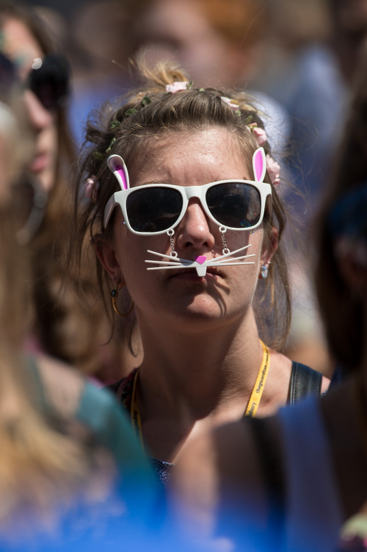 Some people think Glasto is the cat's whiskers