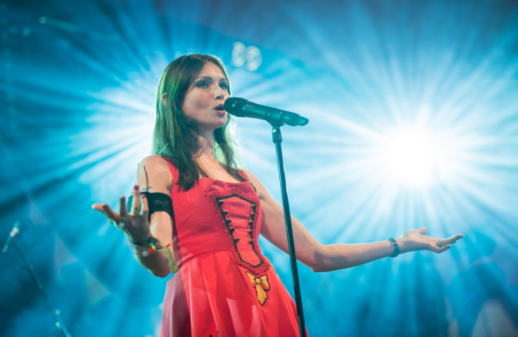 Sophie Ellis-Bextor performs on The Avalon Stage