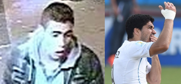 Luis Suarez lookalike