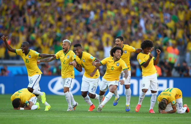 Brazil win