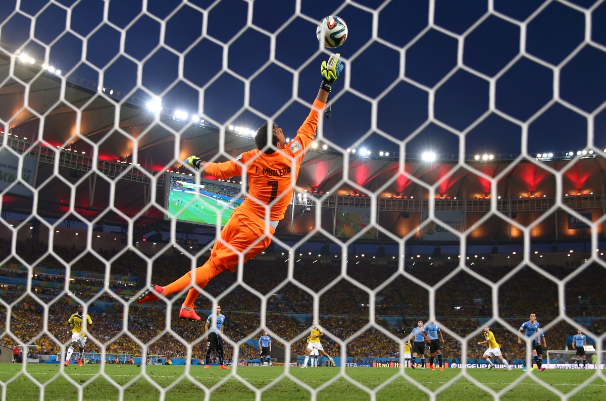 Fifa World Cup 14 Colombia 2 0 Uruguay Brazil 1 1 Chile 3 2 On Penalties As It Happened