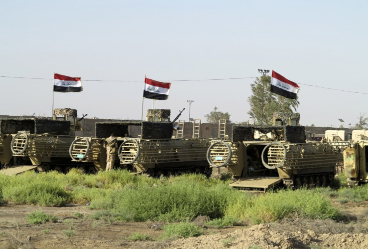 Army retakes Tikrit