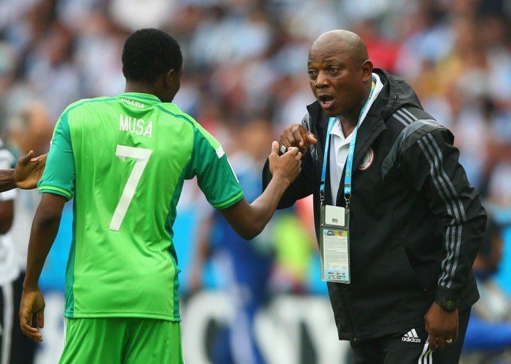 Ahmed Musa-Stephen Keshi