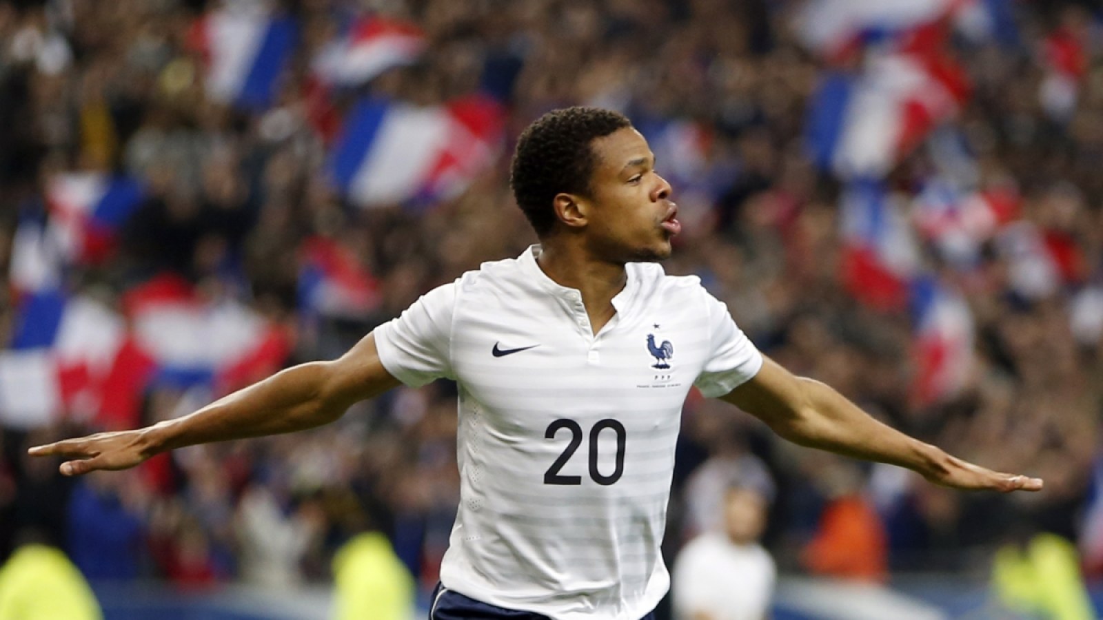 Loic Remy Celebration Loic Remy Qpr