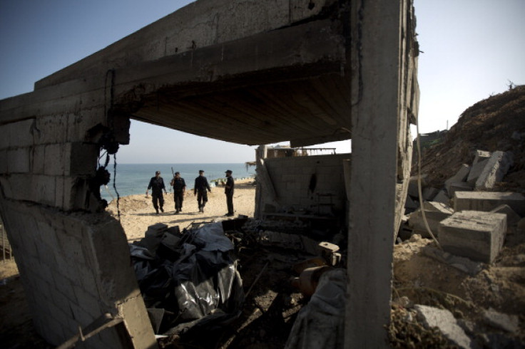 Gaza Strip Hamas Israel Rocket fire