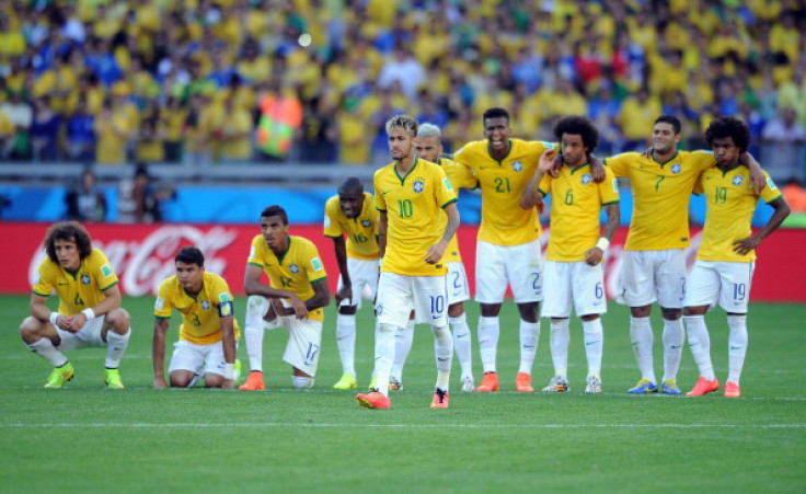 Brazil Penalty Shoot Out
