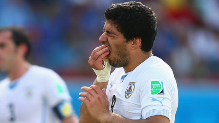 FIFA Confirms Uruguay will Appeal Suarez Ban