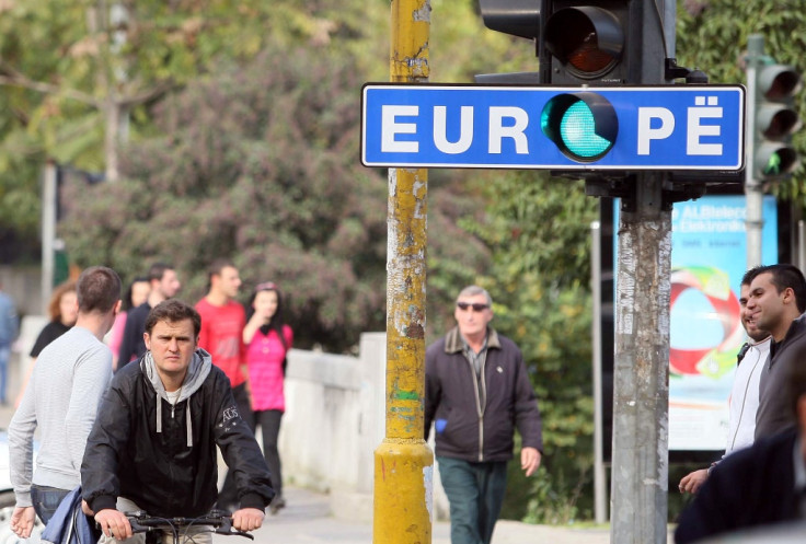 Traffic Light Albania