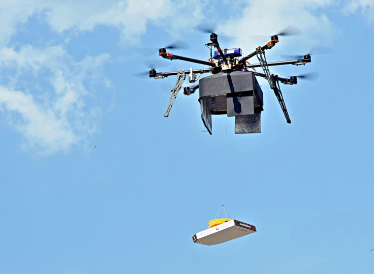 DoDo Pizza's new drone pizza delivery service