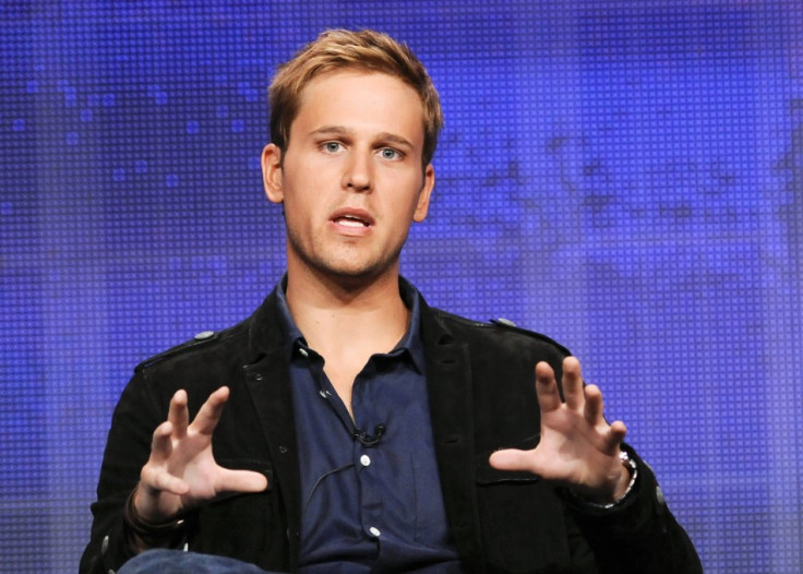 Actor Dan Amboyer from the television show &quot;William & Catherine: A Royal Romance&quot; takes part in a panel discussion during the Hallmark Channel portion of the Press Tour for the Television Critics Association in Beverly Hills, California