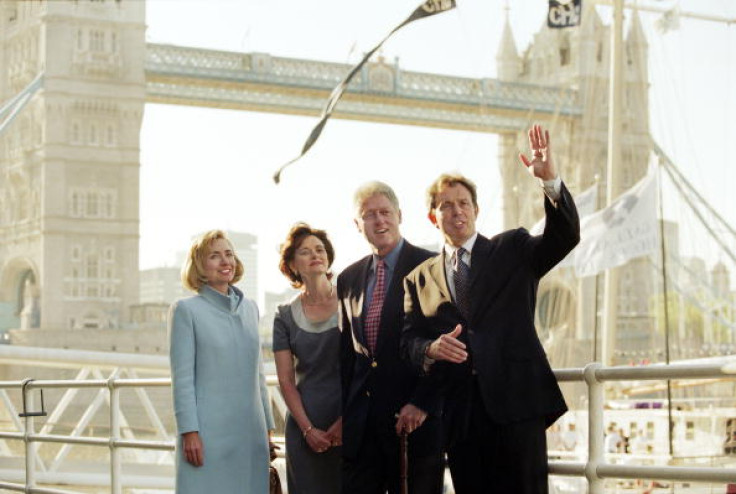 Bill Clinton 1997 state visit