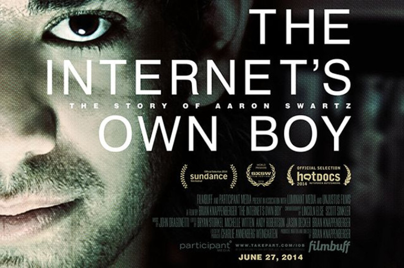The Internet's Own Boy - a new documentary about the life of Aaron Swartz and his fight for a free, democratic internet