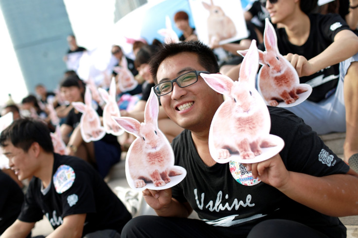 Activists celebrate China's ban cosmetic animal testing
