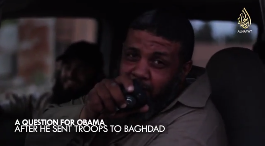 Isis Jihadists Mock Barack Obama: 'Did You Prepare Enough Diapers for ...