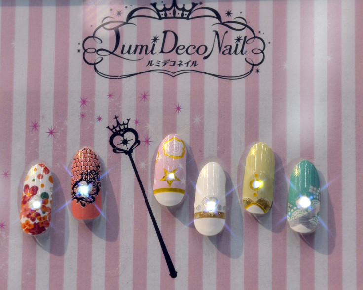 Lumi Deco Nails - a wide range of nail stickers targeted at young people