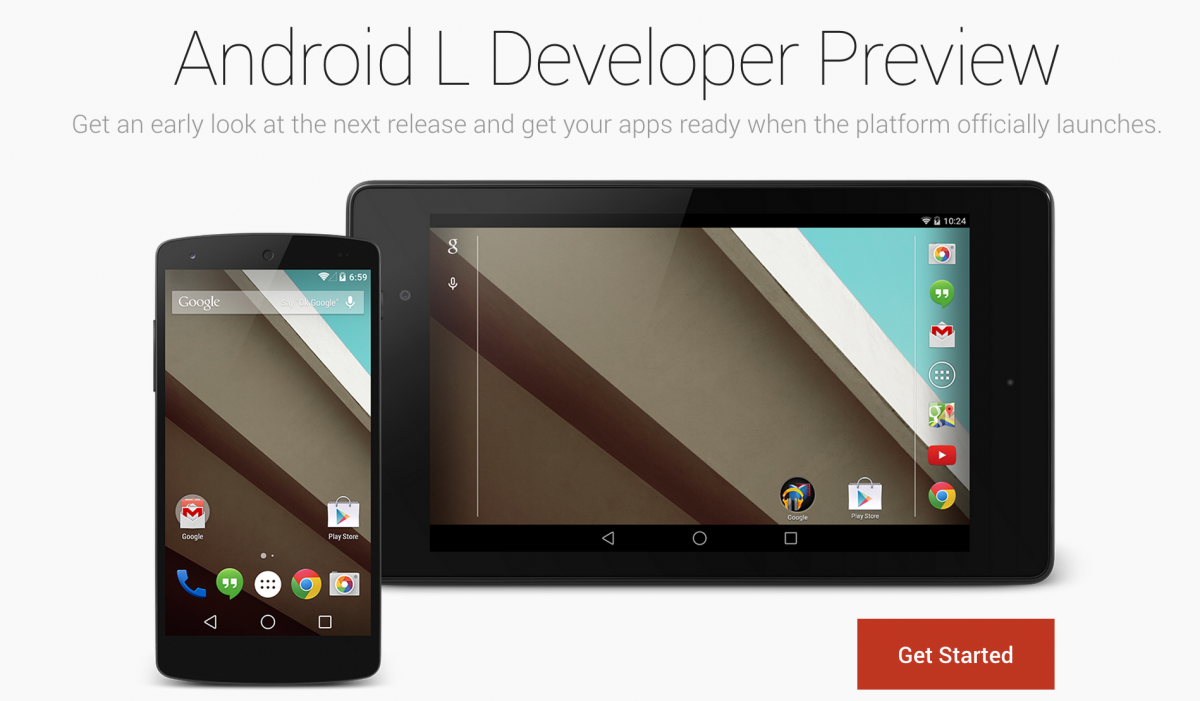 android l release date