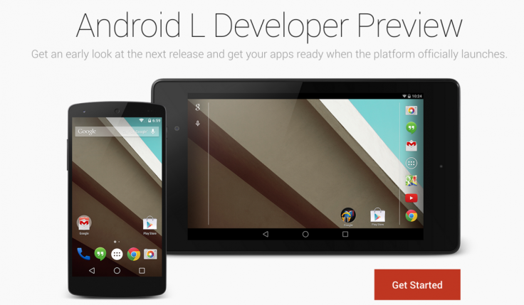 Android L Release Date