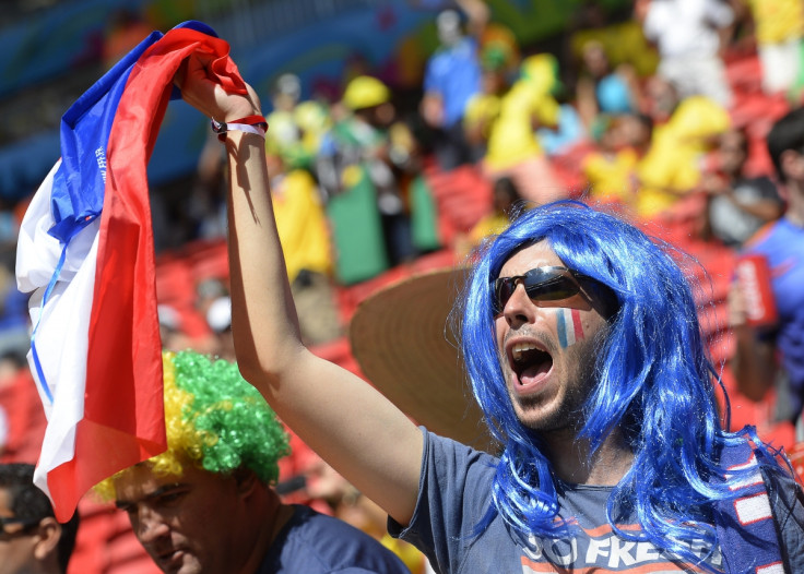 France supporter