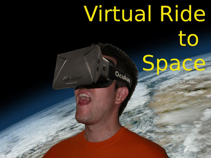 Virtual Ride to Space - a new 3D virtual reality game needs your help on Kickstarter