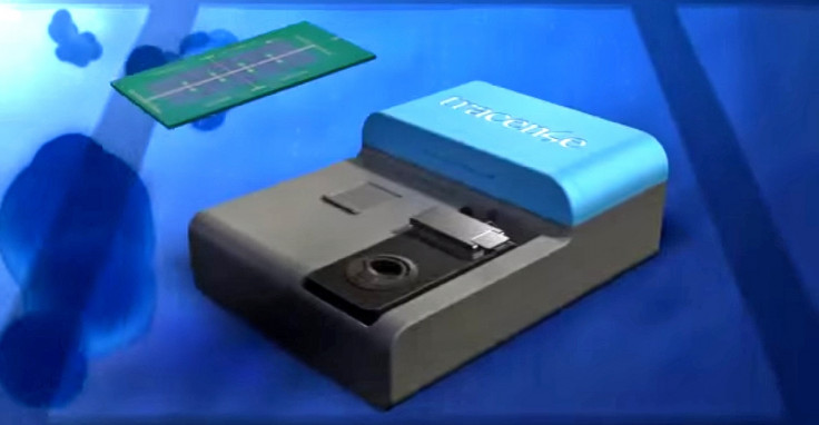 Tracense - a new bomb detecting device that utilises hundreds of tiny nano sensors to detect smells