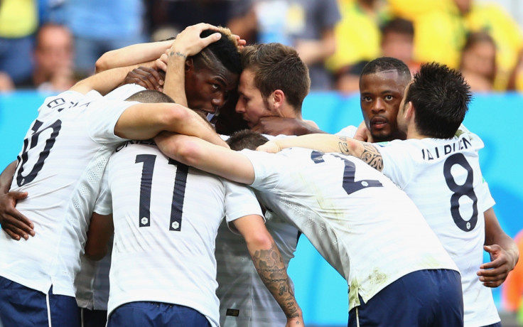 Pogba celebrations