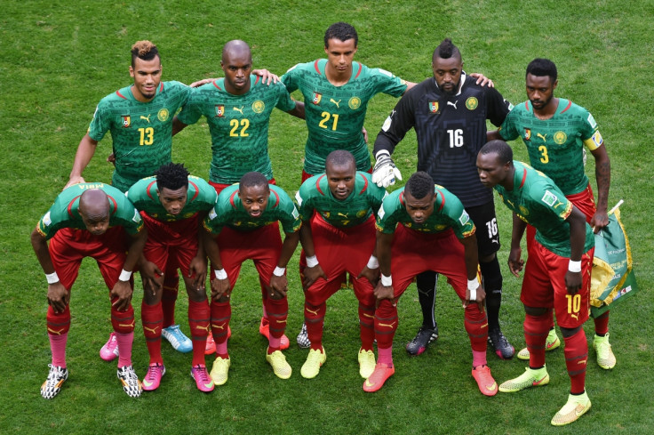 Cameroon FA is hunting 'seven bad apples' in corruption probe in to match fixing at Brazil World Cup