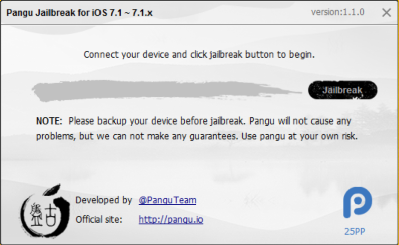 How to Jailbreak iOS 7.1.1/7.1.2 Untethered with Pangu 1.1 on Windows and Mac