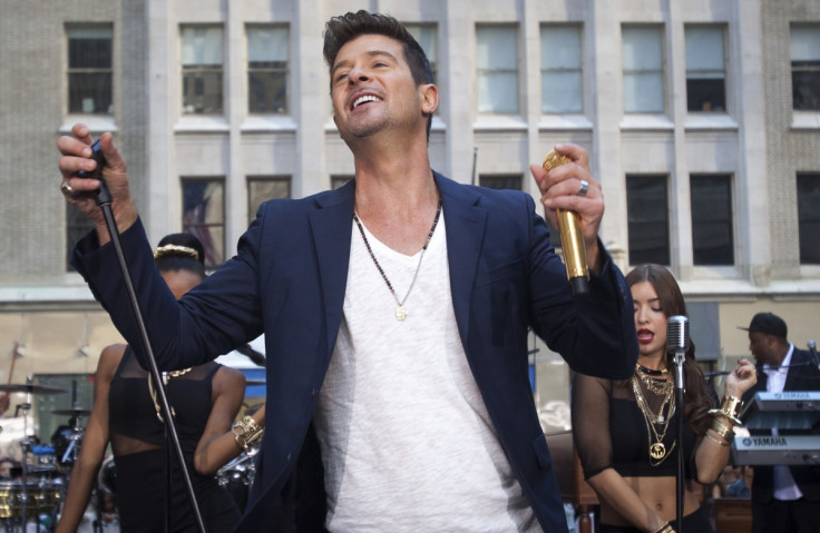 Robin Thicke