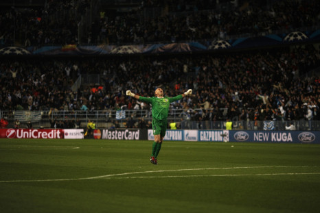 Willy Caballero excelled under Manuel Pellegrini at Malaga.