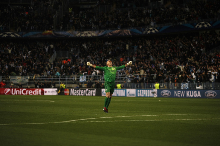 Willy Caballero excelled under Manuel Pellegrini at Malaga.