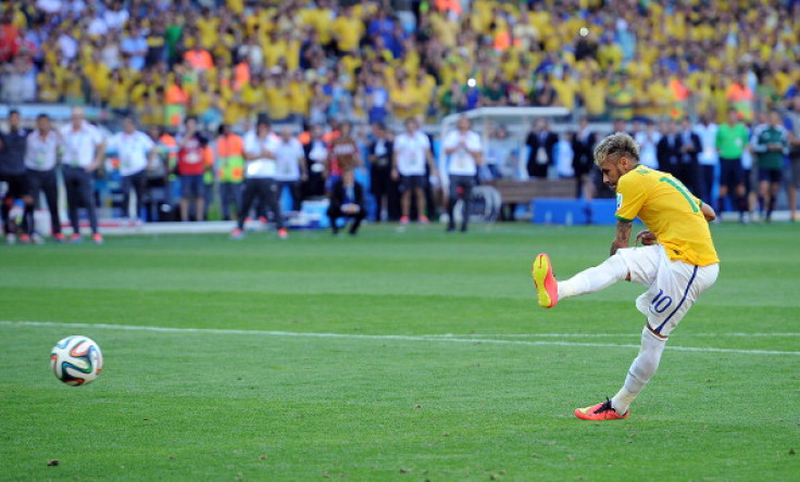 Neymar penalty