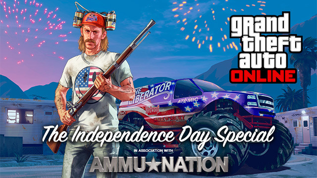GTA 5 Online 1.15 Update: Independence Day DLC Brings 7 New Houses, Monster Truck, Fireworks and More GTA 5 Online 1.15 Update: Independence Day DLC Brings 7 New Houses, Monster Truck, Fireworks and More