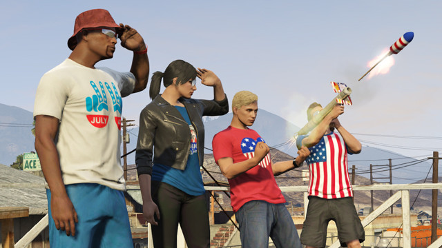 GTA 5 Online 1.15 Update: Independence Day DLC Brings 7 New Houses, Monster Truck, Fireworks and More GTA 5 Online 1.15 Update: Independence Day DLC Brings 7 New Houses, Monster Truck, Fireworks and More