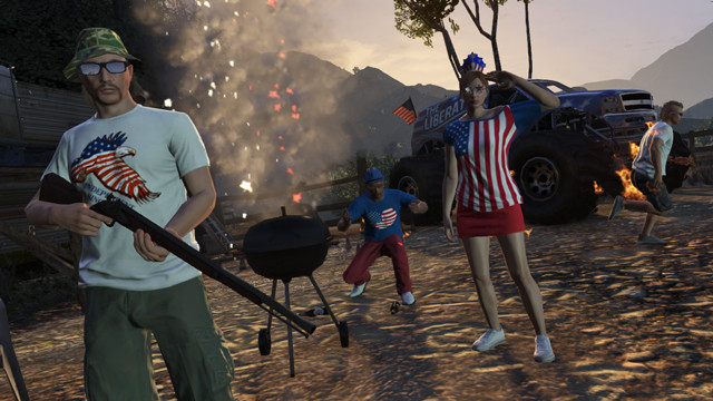 GTA 5 Online 1.15 Update: Independence Day DLC Brings 7 New Houses, Monster Truck, Fireworks and More GTA 5 Online 1.15 Update: Independence Day DLC Brings 7 New Houses, Monster Truck, Fireworks and More