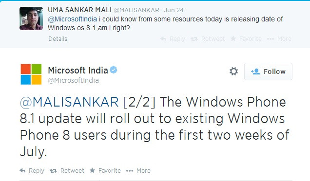 Windows Phone 8.1 Windows Phone 8.1