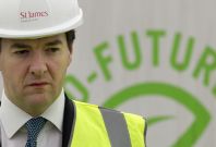 George Osborne hard hat