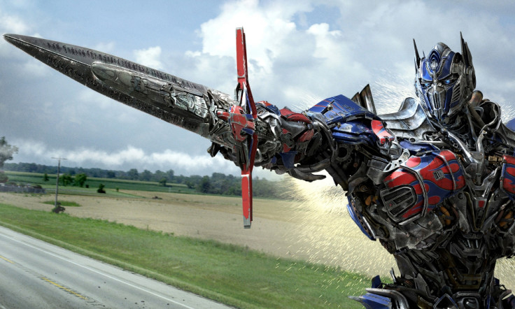 Transformers Age of Extinction