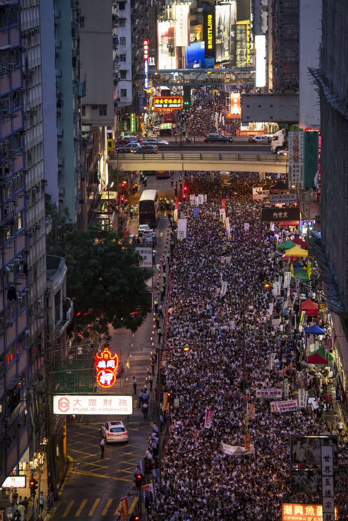 Hong Kong: 500,000 Protest Against Beijing In Pro-Democracy Rally ...