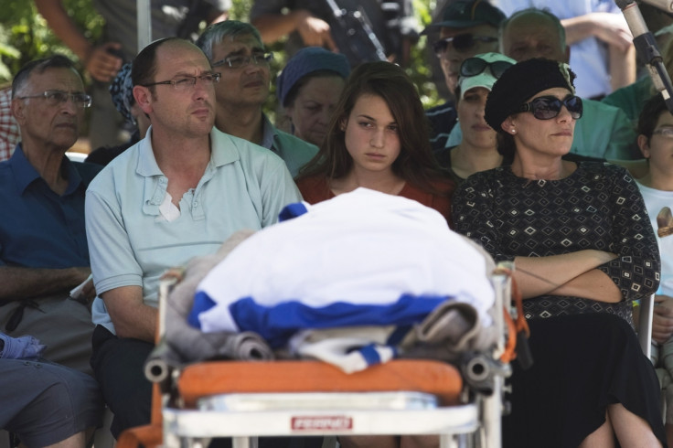 Israel dead teens funeral