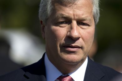Jamie Dimon, chairman and CEO of JP Morgan Chase
