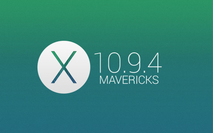 Apple Rolls Out Mac OS X Mavericks 10.9.4 with Fixes for Wi-Fi Connectivity and Sleep Issues